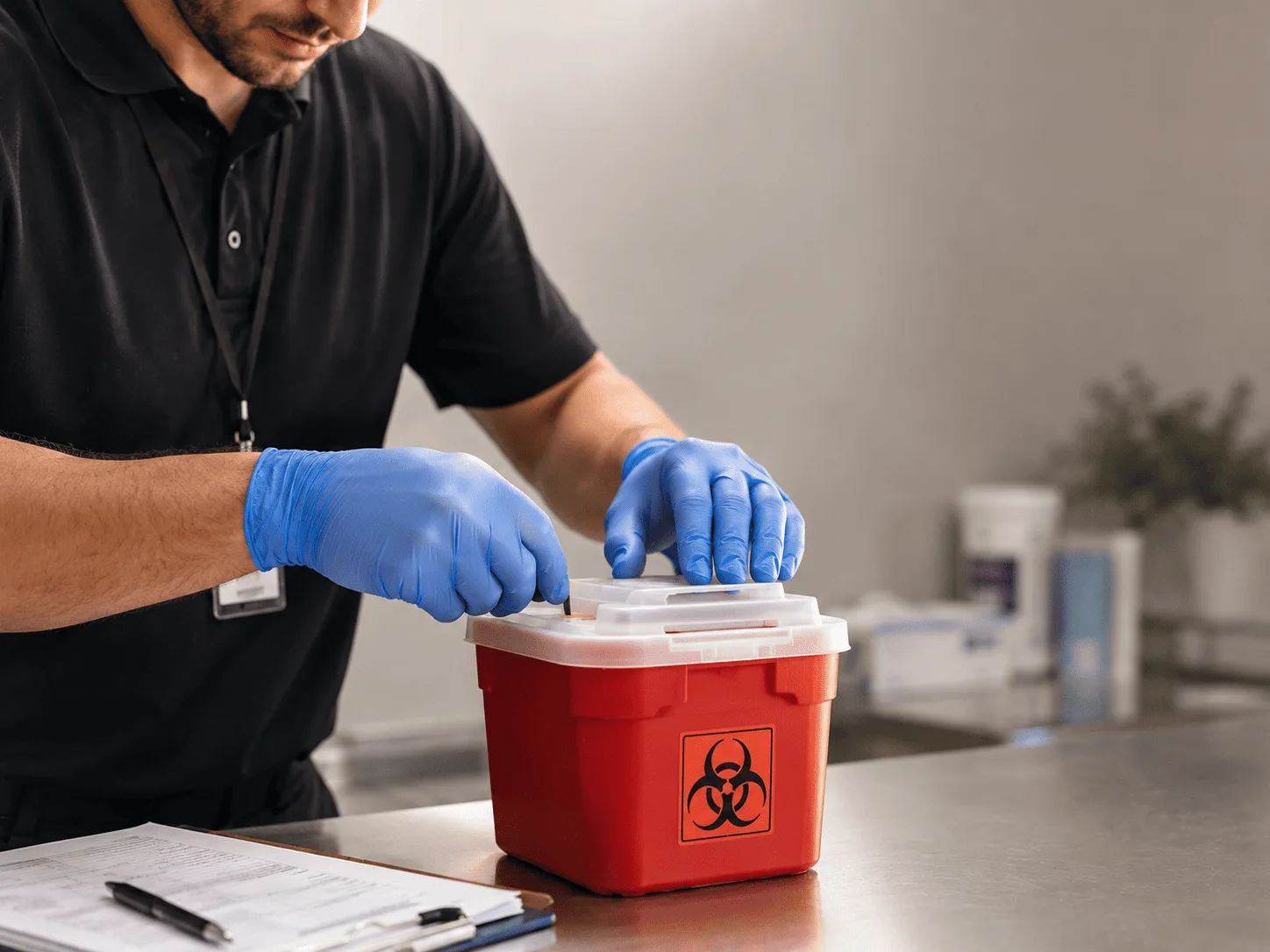 Why choose Sharps Waste Disposal in Schriever, LA